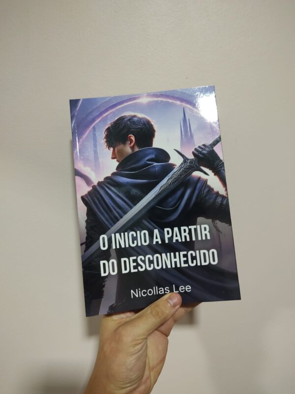 Livro Físico: O Inicio a Partir do Desconhecido - Image 3
