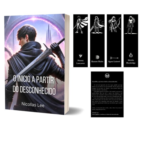 Livro Físico: O Inicio a Partir do Desconhecido