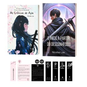 Combo Exclusivo — Volume 1 + Light Novel Crônicas de Ayla